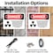 Signmission Radiation & Laser Sign, 7 in H x 10 in W, Plastic, Rectangle OS-2PACK-DS-P-710-L-2527 - alternate 8
